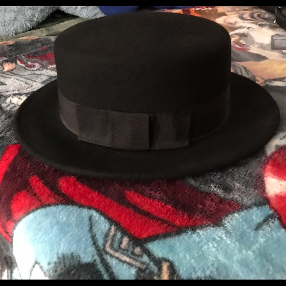 Black Summer Hat